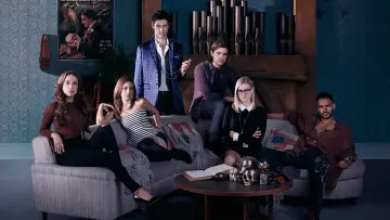 Backdrop к сериалу "The Magicians" #1327330