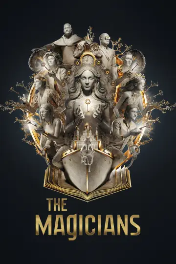 Poster к сериалу "The Magicians" #1327357