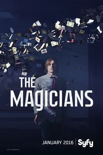 Poster к сериалу "The Magicians" #1327371