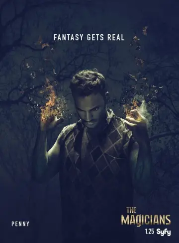 Poster к сериалу "The Magicians" #1327372