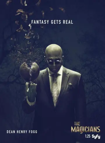 Poster к сериалу "The Magicians" #1327373