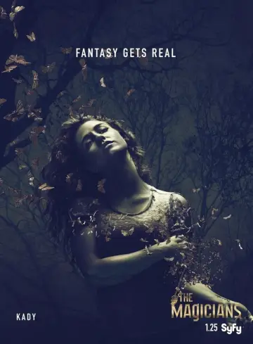 Poster к сериалу "The Magicians" #1327374