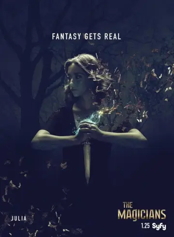 Poster к сериалу "The Magicians" #1327375