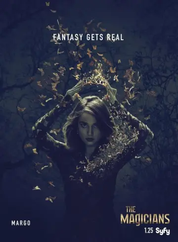 Poster к сериалу "The Magicians" #1327376