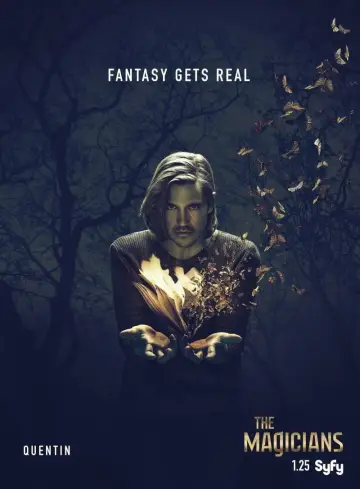 Poster к сериалу "The Magicians" #1327377