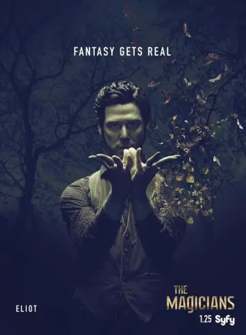 Poster к сериалу "The Magicians" #1327378