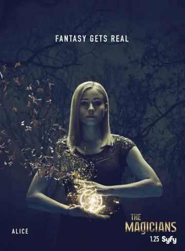 Poster к сериалу "The Magicians" #1327382