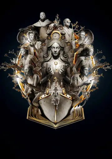 Poster к сериалу "The Magicians" #1327395
