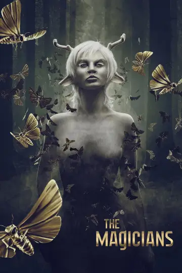 Poster к сериалу "The Magicians" #1327397