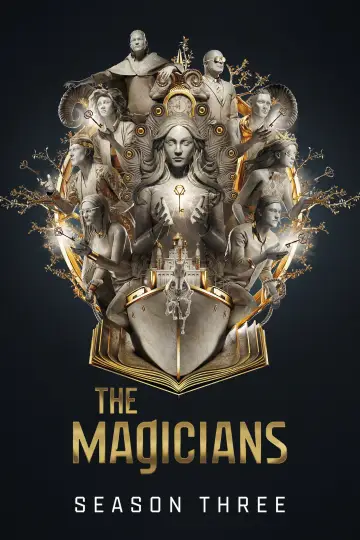 Poster for the TV series "The Magicians" #1686770