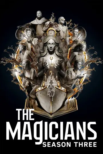 Poster for the TV series "The Magicians" #1686771