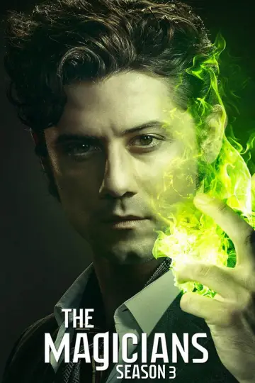 Poster for the TV series "The Magicians" #1686773