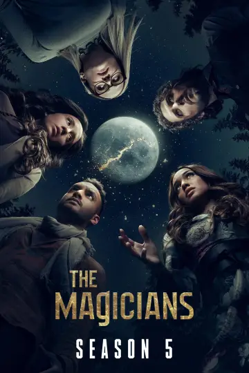Poster for the TV series "The Magicians" #1686791