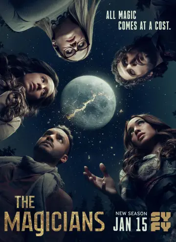 Poster for the TV series "The Magicians" #1686793