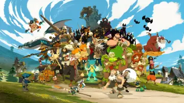 Backdrop к сериалу "Wakfu" #1416202