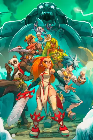 Poster к сериалу "Wakfu" #1416209