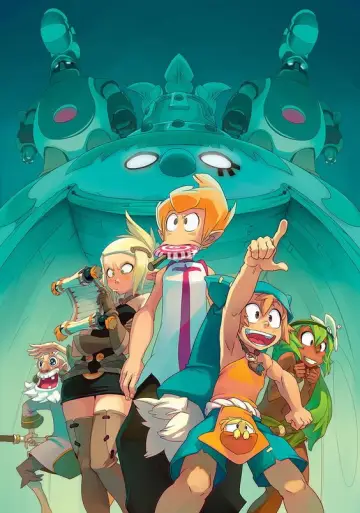 Poster к сериалу "Wakfu" #1416211