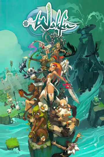 Poster к сериалу "Wakfu" #1416214
