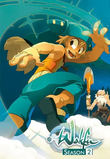 Poster for the TV series "Wakfu" #1712265