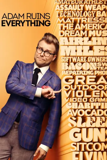 Poster for the TV series "Adam Ruins Everything" #1659620