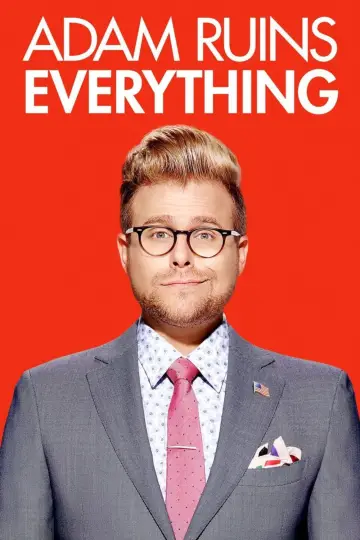Poster for the TV series "Adam Ruins Everything" #1659623