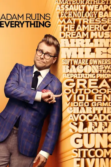 Poster for the TV series "Adam Ruins Everything" #1659624