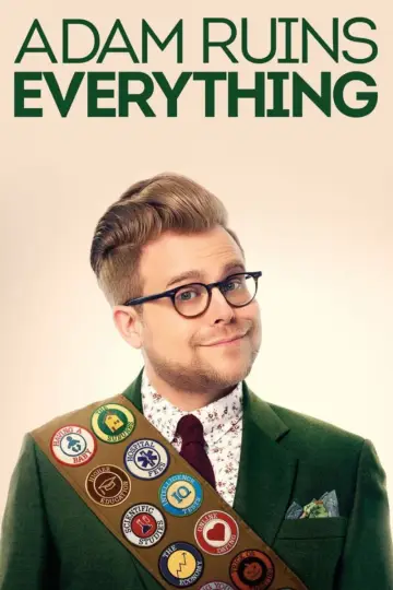 Poster for the TV series "Adam Ruins Everything" #1659625