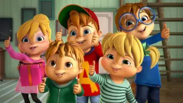 Backdrop for the TV series "Alvinnn!!! and The Chipmunks" #1352345