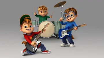 Backdrop for the TV series "Alvinnn!!! and The Chipmunks" #1352349