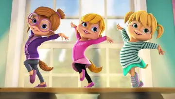 Backdrop for the TV series "Alvinnn!!! and The Chipmunks" #1352351