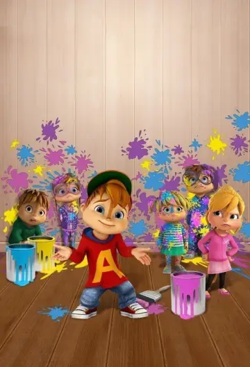 Poster for the TV series "Alvinnn!!! and The Chipmunks" #1352356