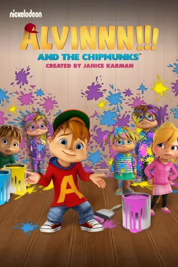 Poster for the TV series "Alvinnn!!! and The Chipmunks" #1352359