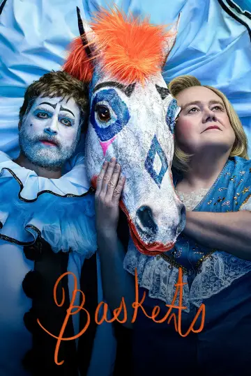Poster for the TV series "Baskets" #1594183
