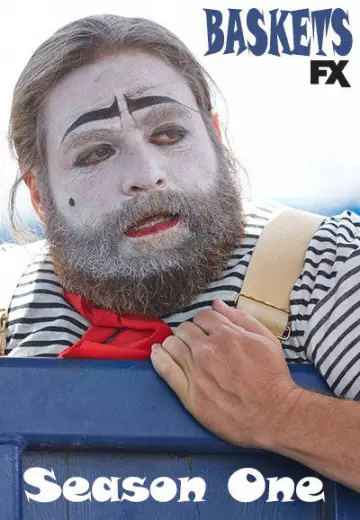 Poster for the TV series "Baskets" #1727384