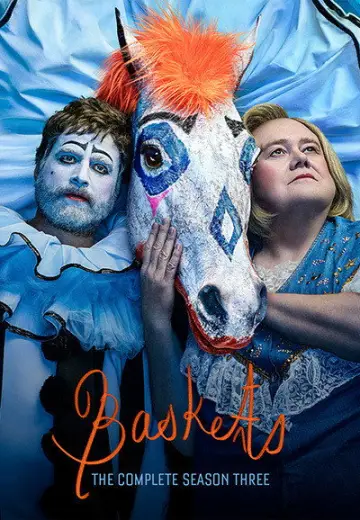 Poster for the TV series "Baskets" #1727389