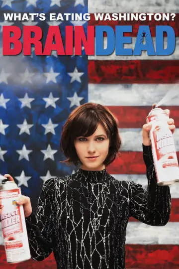 Poster к сериалу "BrainDead" #1465487