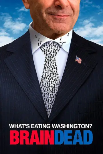 Poster к сериалу "BrainDead" #1465488
