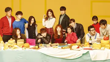 Backdrop for the TV series "Cheese in the Trap" #1881882