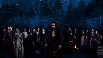 Backdrop for the TV series "Frontier" #1411371