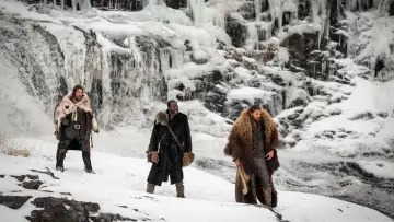 Backdrop for the TV series "Frontier" #1411374