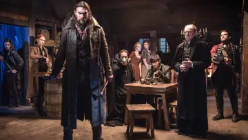 Backdrop for the TV series "Frontier" #1411380
