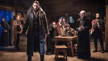 Backdrop for the TV series "Frontier" #1411381