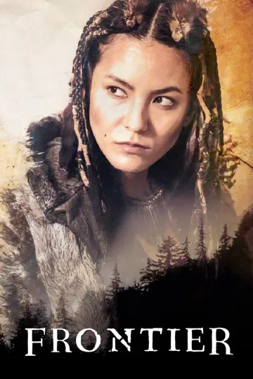 Poster for the TV series "Frontier" #1411397