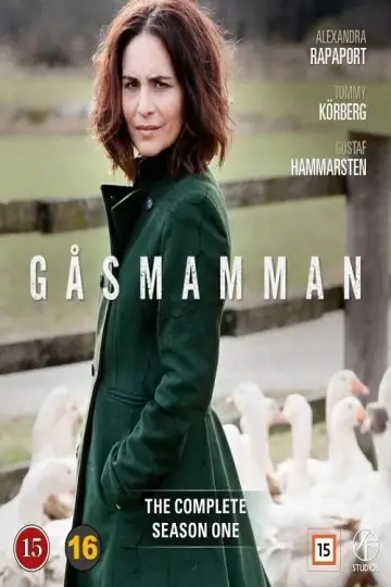 Poster for the TV series "Mother Goose" #1368919