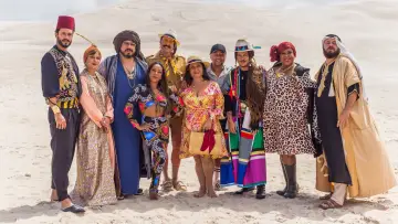 Backdrop к сериалу "Vai Que Cola" #1225826