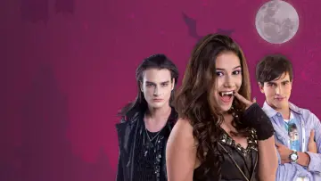 Vampire Girl Poster