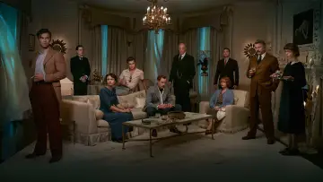 Backdrop for the TV series "And Then There Were None" #1462555
