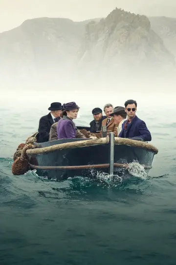 Poster for the TV series "And Then There Were None" #1666442