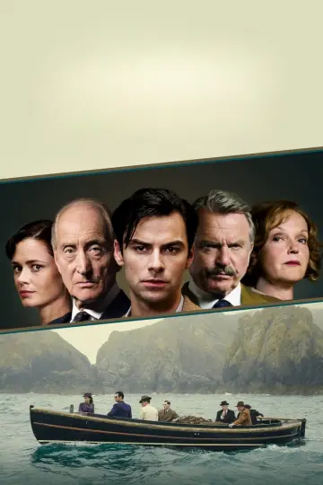 Poster for the TV series "And Then There Were None" #1666443