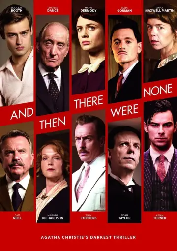 Poster for the TV series "And Then There Were None" #1754833
